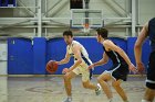 MBBall vs RWU  Wheaton College Men's Basketball vs Roger Williams University.  - Photo By: KEITH NORDSTROM : Wheaton, basketball